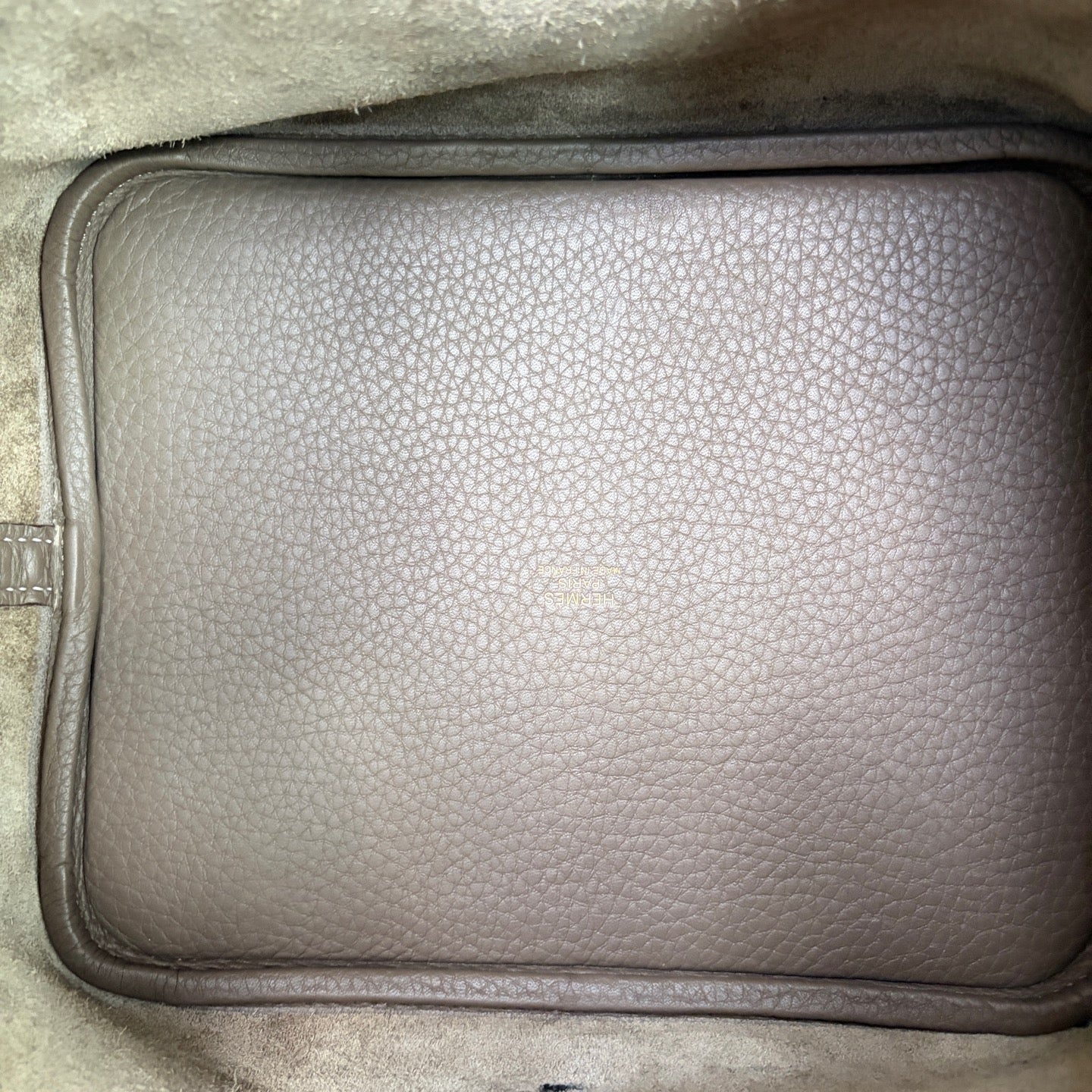 Hermes - Picotin - Leather - Grey - (22)