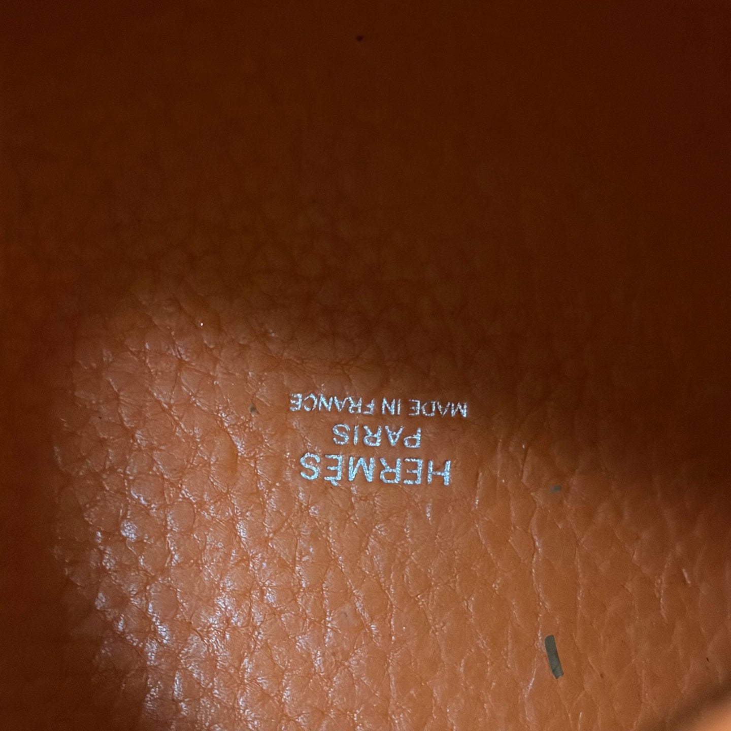 Hermes - Picotin - Leather - Orange - (22)