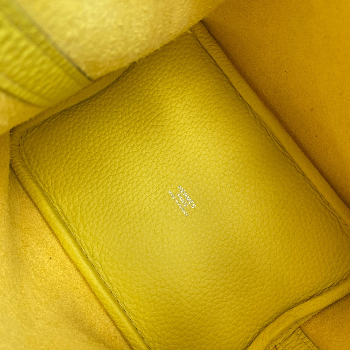 Hermes - Picotin - Leather - Yellow - (18)
