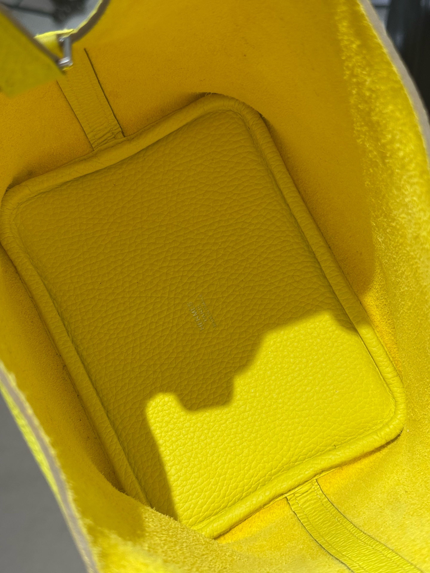 Hermès - Picotin - Leather - Yellow - (mini)