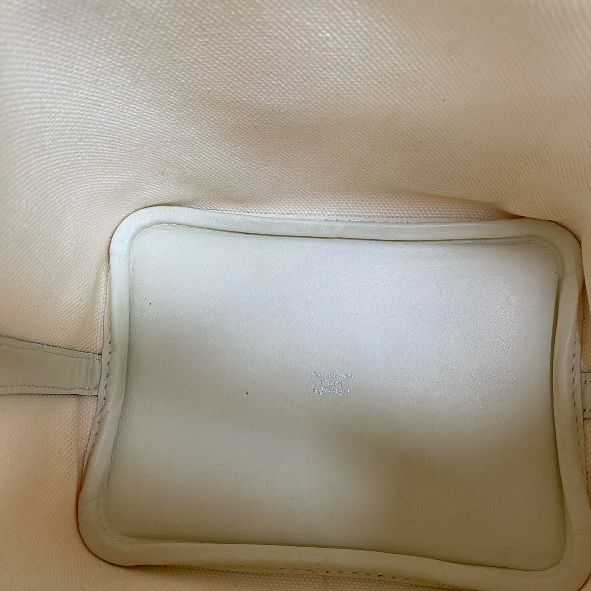 Hermes - Picotin Lock 18 - Cloth - Beige - (mini)