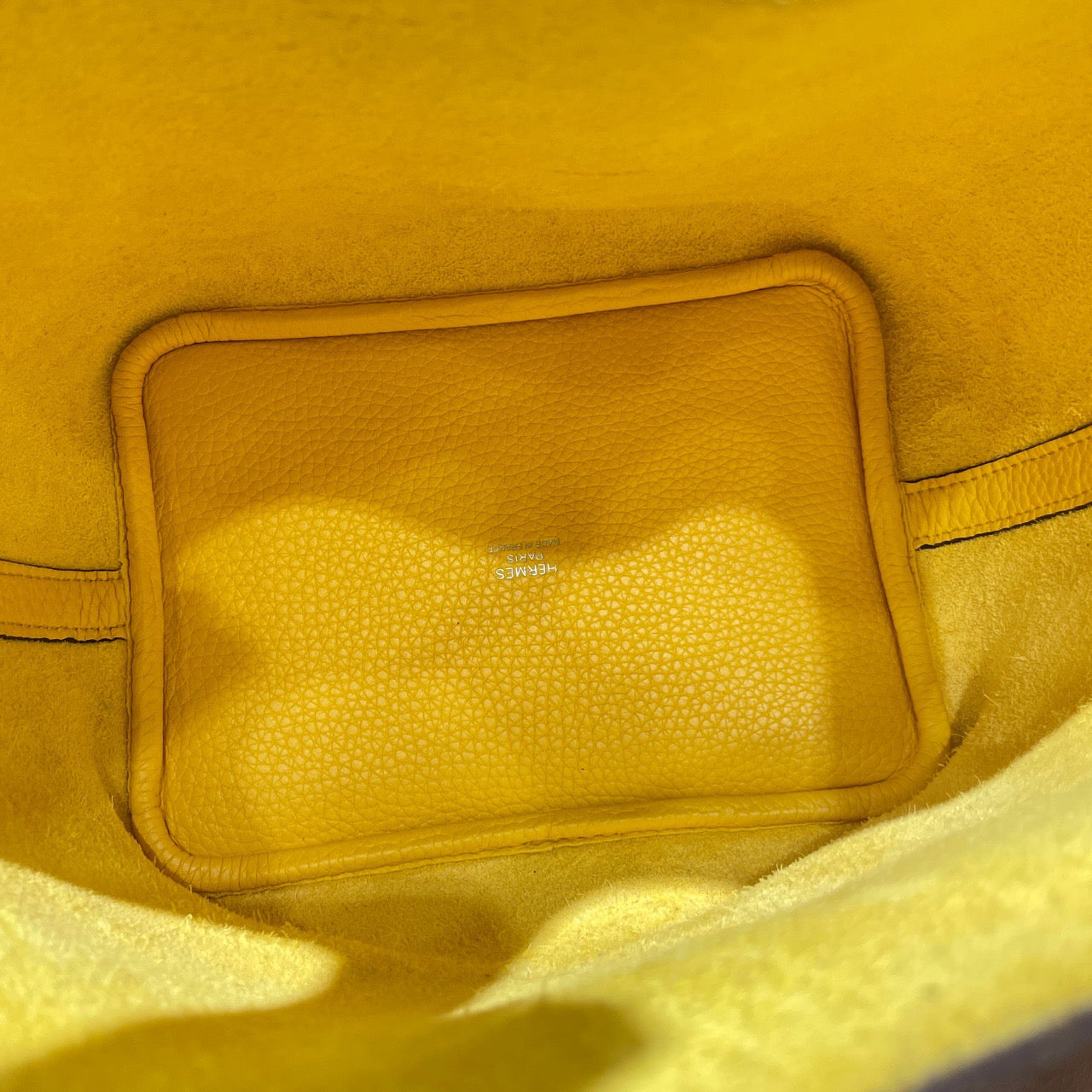 Hermès - Picotin Lock 18 - Togo leather - Lemon Yellow - (Small)