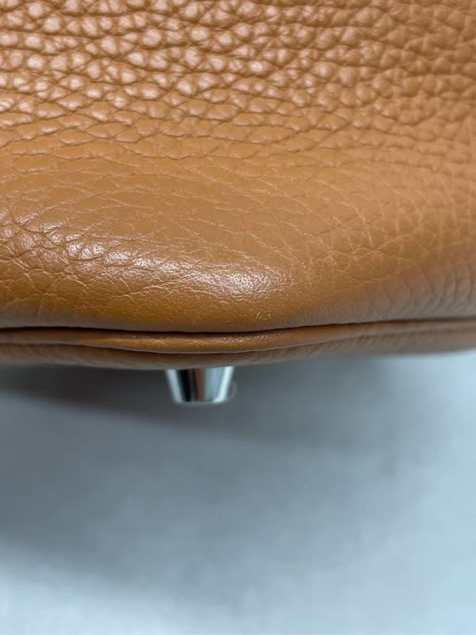 Hermès - Picotin Lock 22 - Grained Clemence leather - Camel - (Medium)