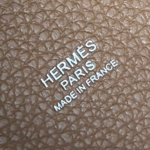 Hermes - Picotin Lock 22 - Leather - Brown - (medium)