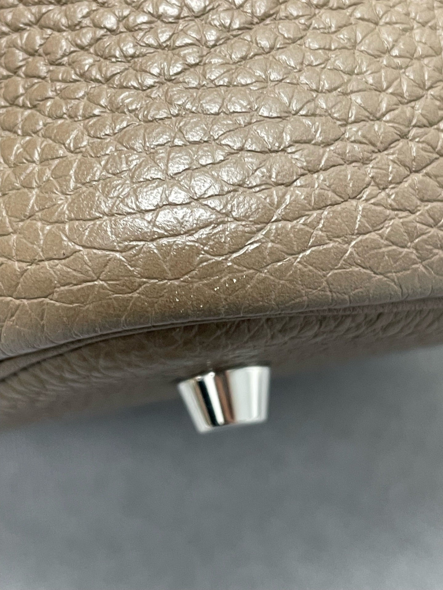 Hermès - Picotin Lock 22 - Leather - Grey - (Medium)