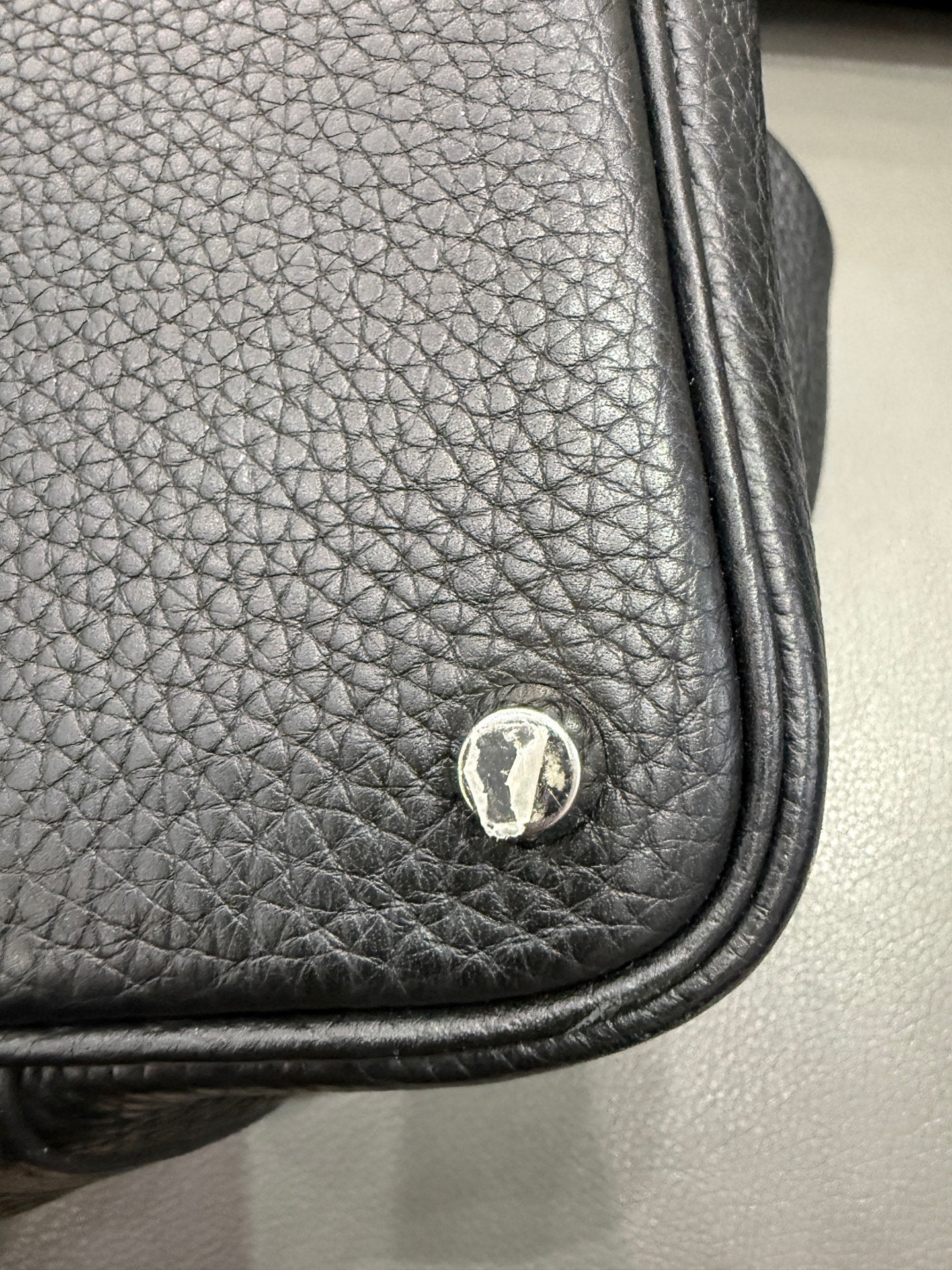 Hermès - Picotin Lock - Leather - Black - (mini)
