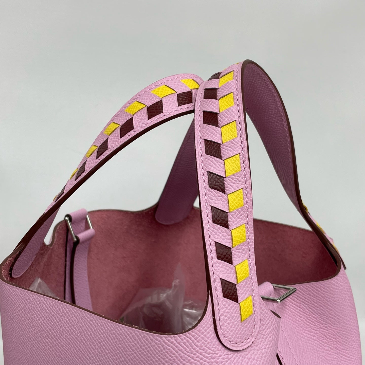 Hermès - Picotin Lock - Leather - Purple - (mini)