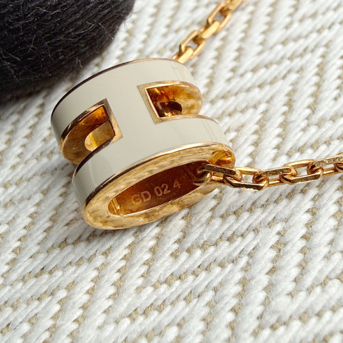 Hermès - Pop H - Gold plated - Gold