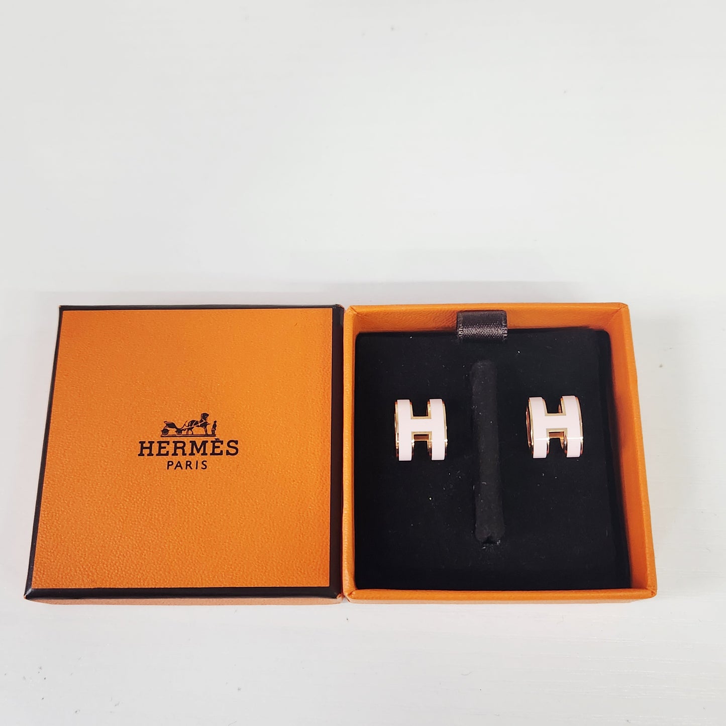 Hermès - Pop H - Gold plated - Pink