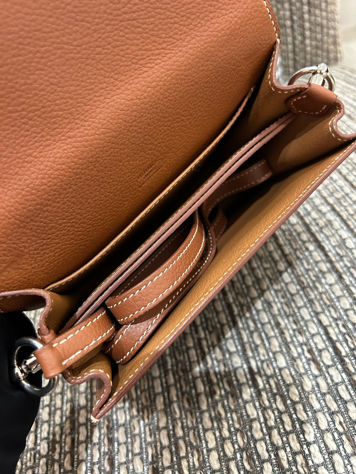 Hermes - Roulis 19 - Leather - Brown - (mini)