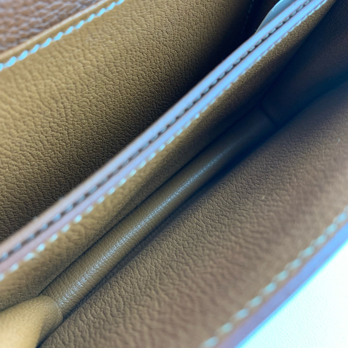 Hermes - Roulis - Leather - Brown - (mini)