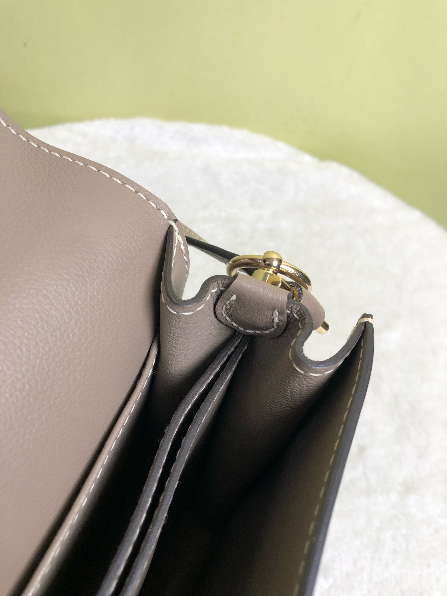 Hermes - Roulis - Leather - Grey - (medium)