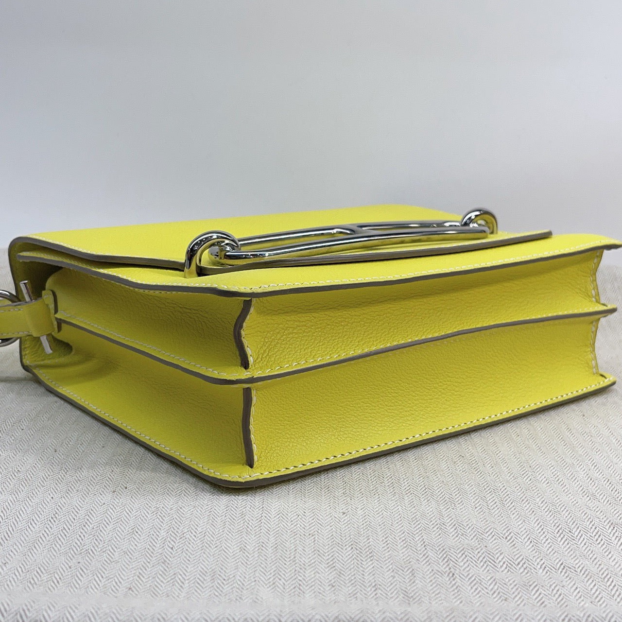 Hermes - Roulis - Leather - Yellow - (small)