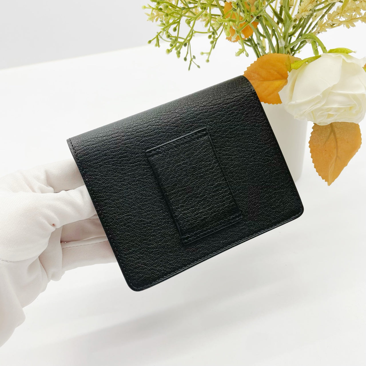 Hermes - Roulis Slim - Leather - Black