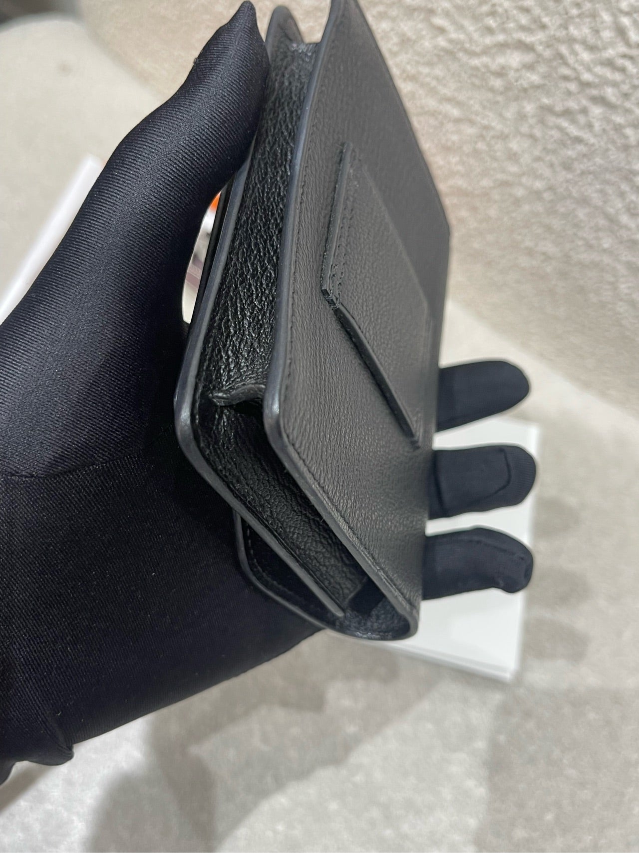 Hermès - Roulis Slim - Leather - Black - (mini)