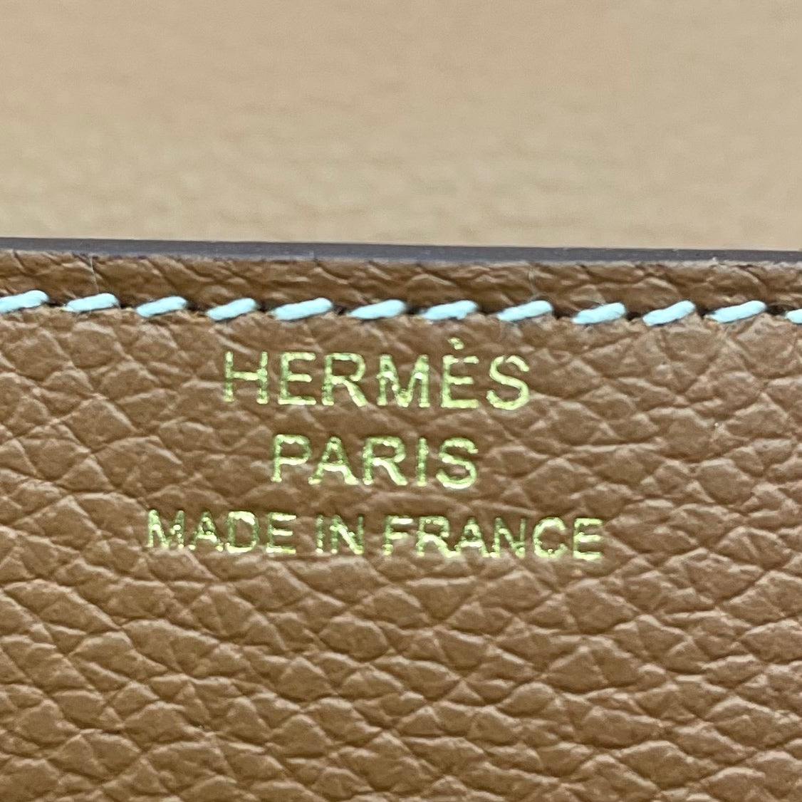 Hermès - Roulis Slim - Leather - Brown - (mini)