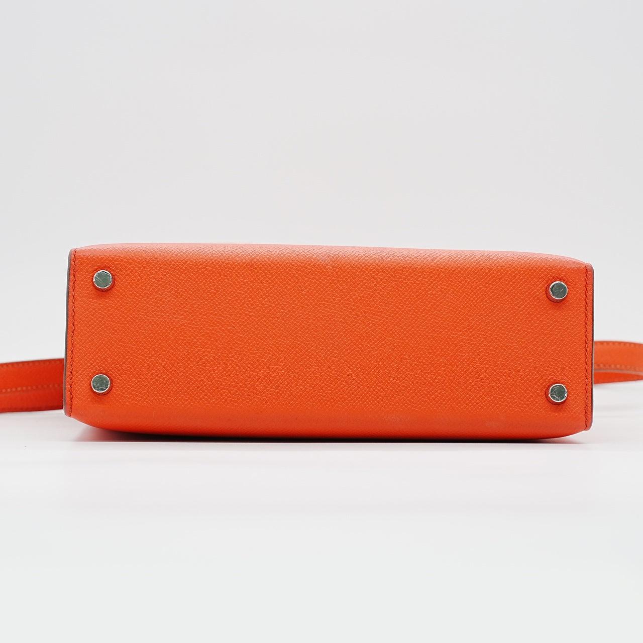 Hermes - Verrou - Leather - Orange - (23)