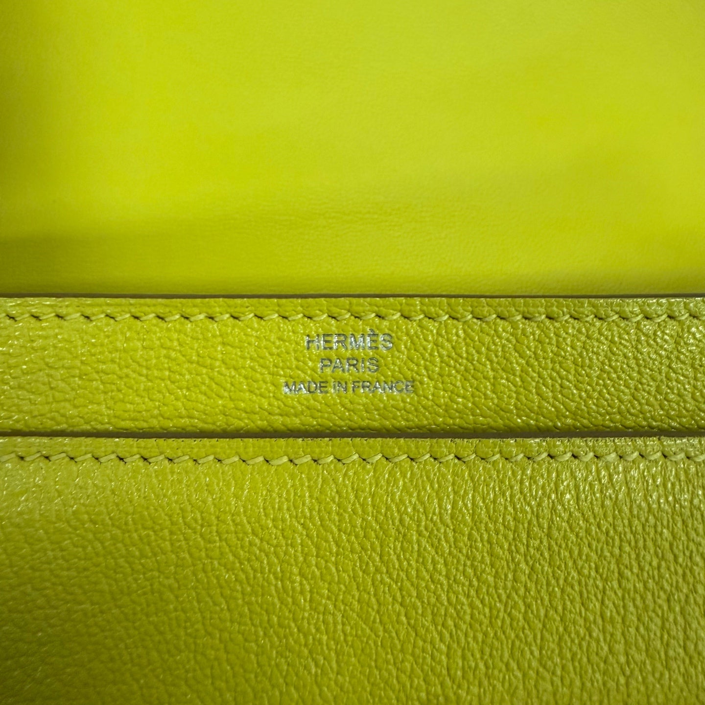 Hermes - Verrou - Leather - Yellow - (mini)