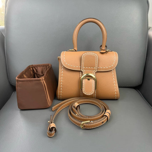 Delvaux - Brillant - Leather - Camel - (mini)