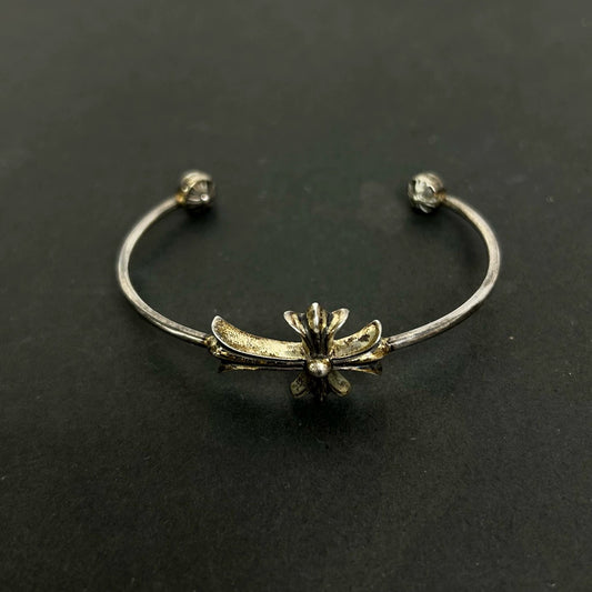 Chrome Hearts - Cross Cuff Bangle - 925 silver - Silver - (medium)