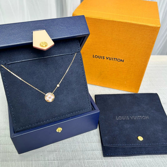 Louis Vuitton - Color Blossom - 18K Rose Gold with Mother of Pearl and Diamond - Gold - (mini)