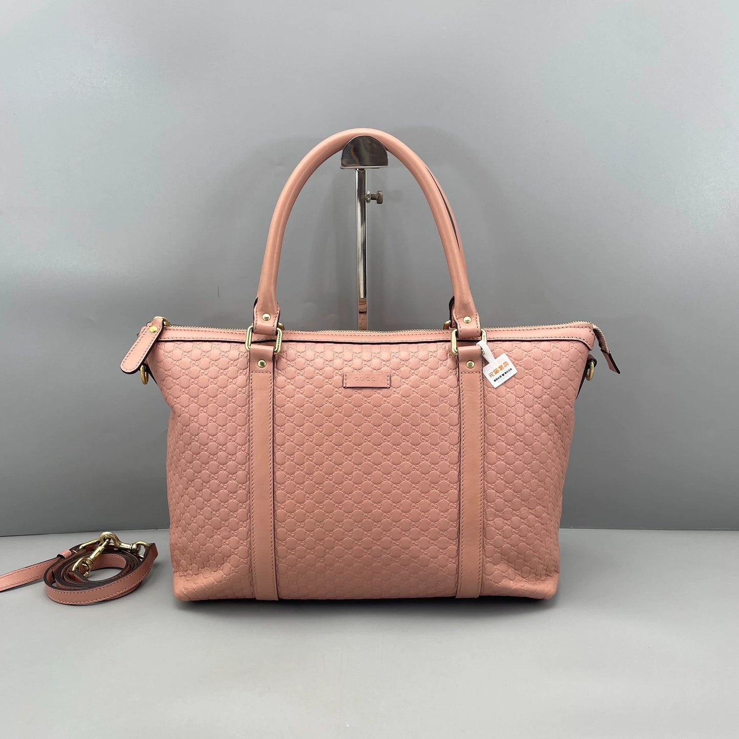 Gucci - Tote - Leather - Pink - (medium)