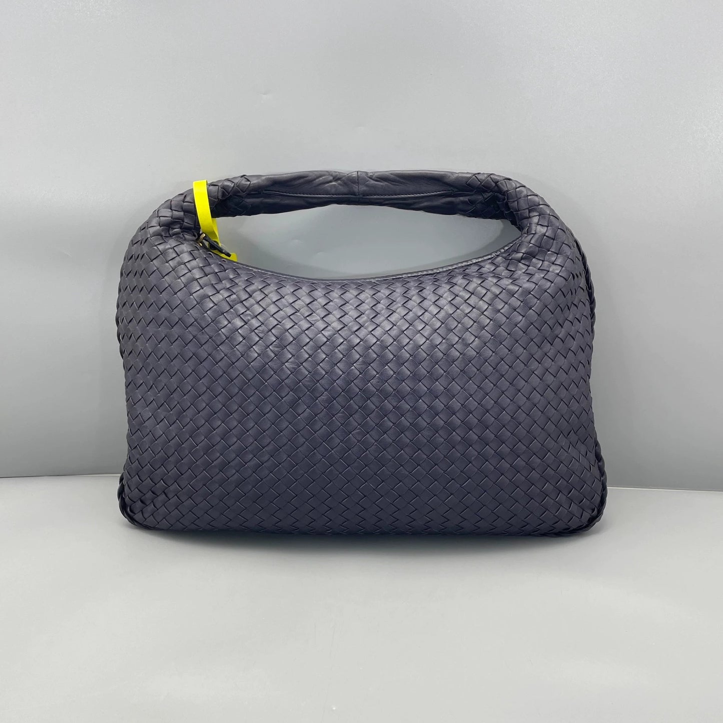 Bottega Veneta - Intrecciato Hobo Bag - Leather - Purple - (large)