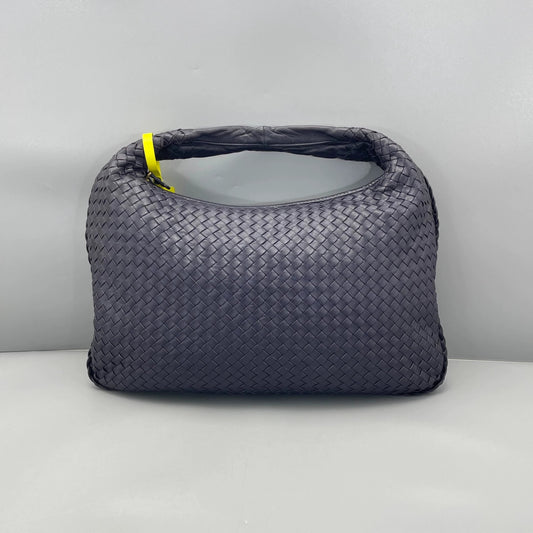 Bottega Veneta - Intrecciato Hobo Bag - Leather - Purple - (large)