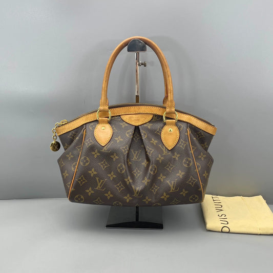 Louis Vuitton - Jiaozibao - Monogram coated canvas with Vachetta leather trim - Brown - (Small)