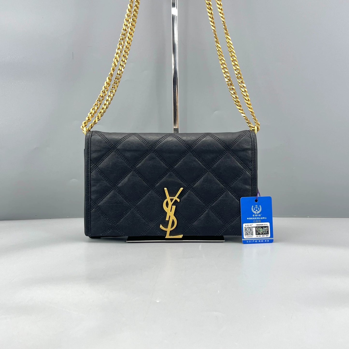 Saint Laurent - Becky - Leather - Black - (Small)