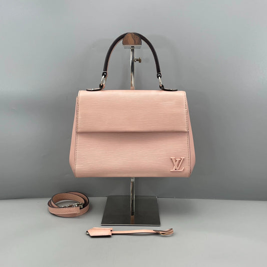 Louis Vuitton - Cluny BB - Epi leather - Pink - (small)