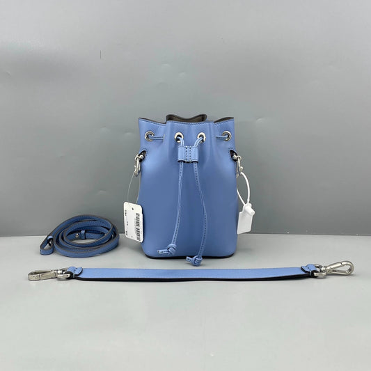 Fendi - Mon Tresor - Leather - Blue - (mini)