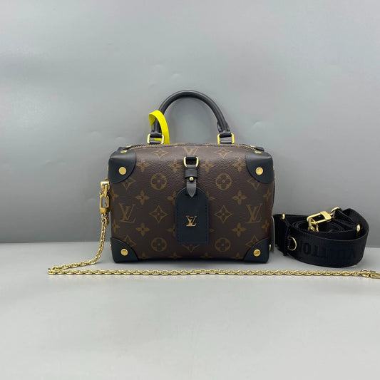 Louis Vuitton - Soft Trunk (Monogram Canvas) - Monogram canvas with leather trim - Brown - (mini)