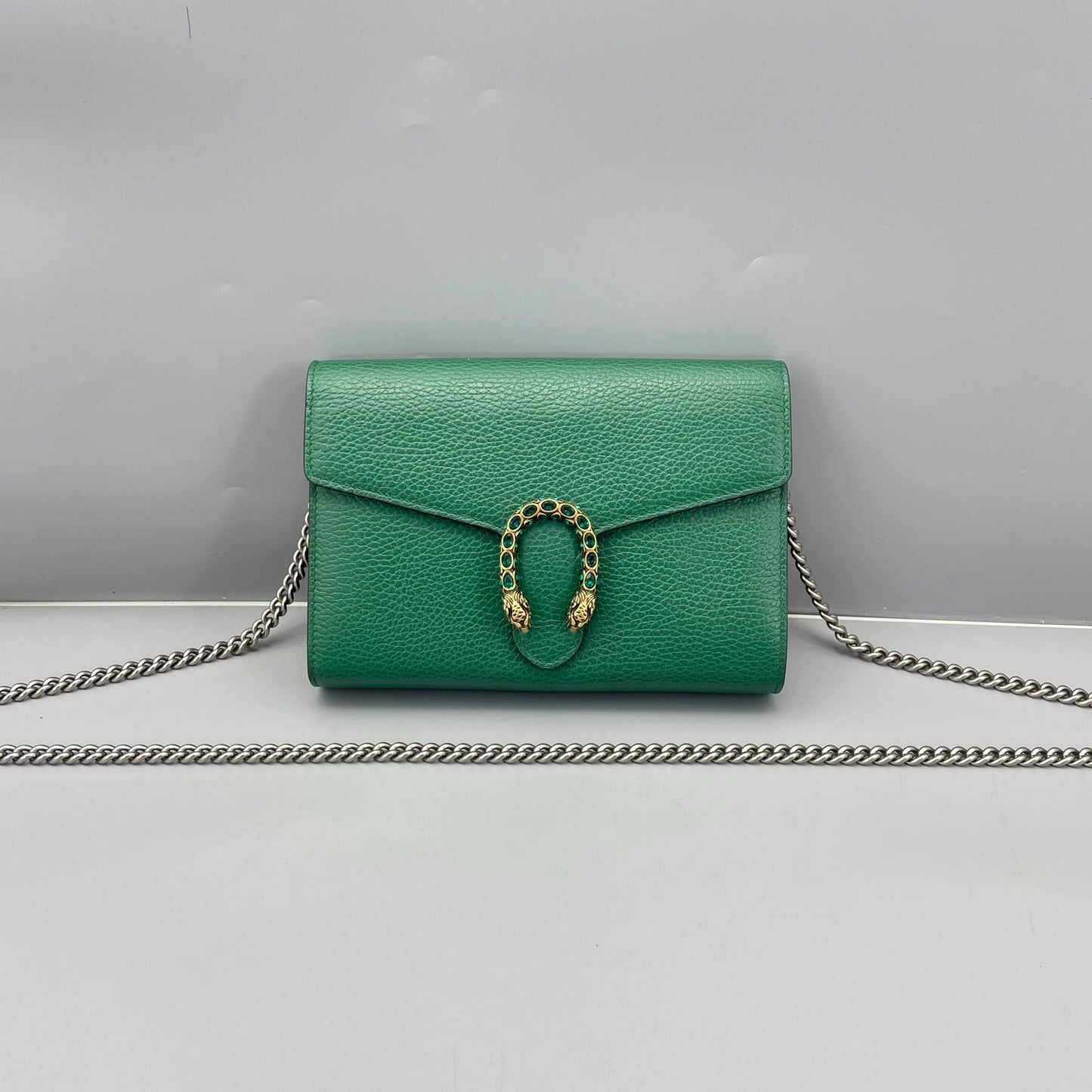 Gucci - Dionysus WOC - Leather - Green - (Small)