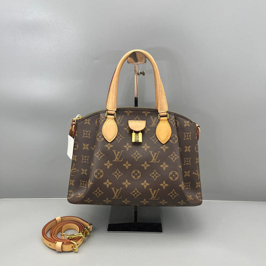 Louis Vuitton - Dumpling Bag - Monogram coated canvas with Vachetta leather trim - Brown - (Small)