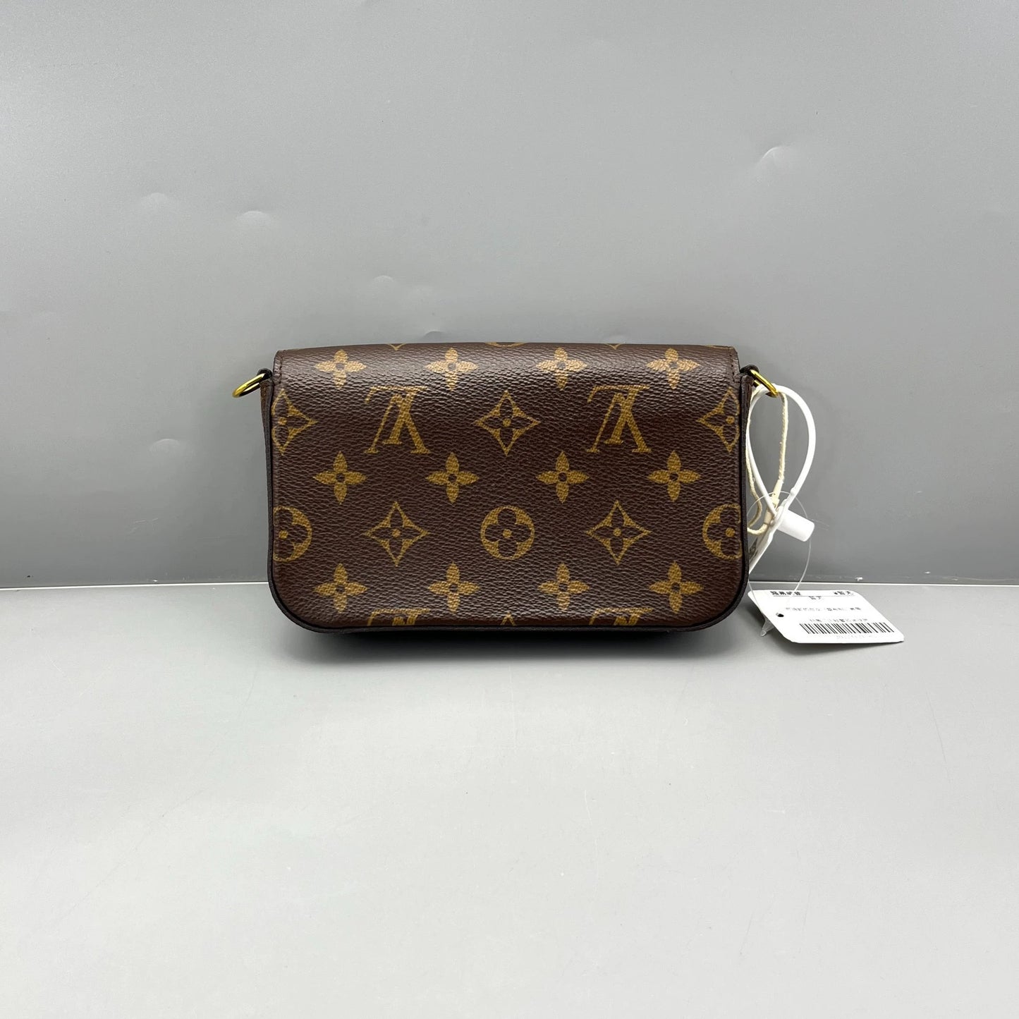 Louis Vuitton - Pochette Félicie - Monogram coated canvas - Brown - (Small)