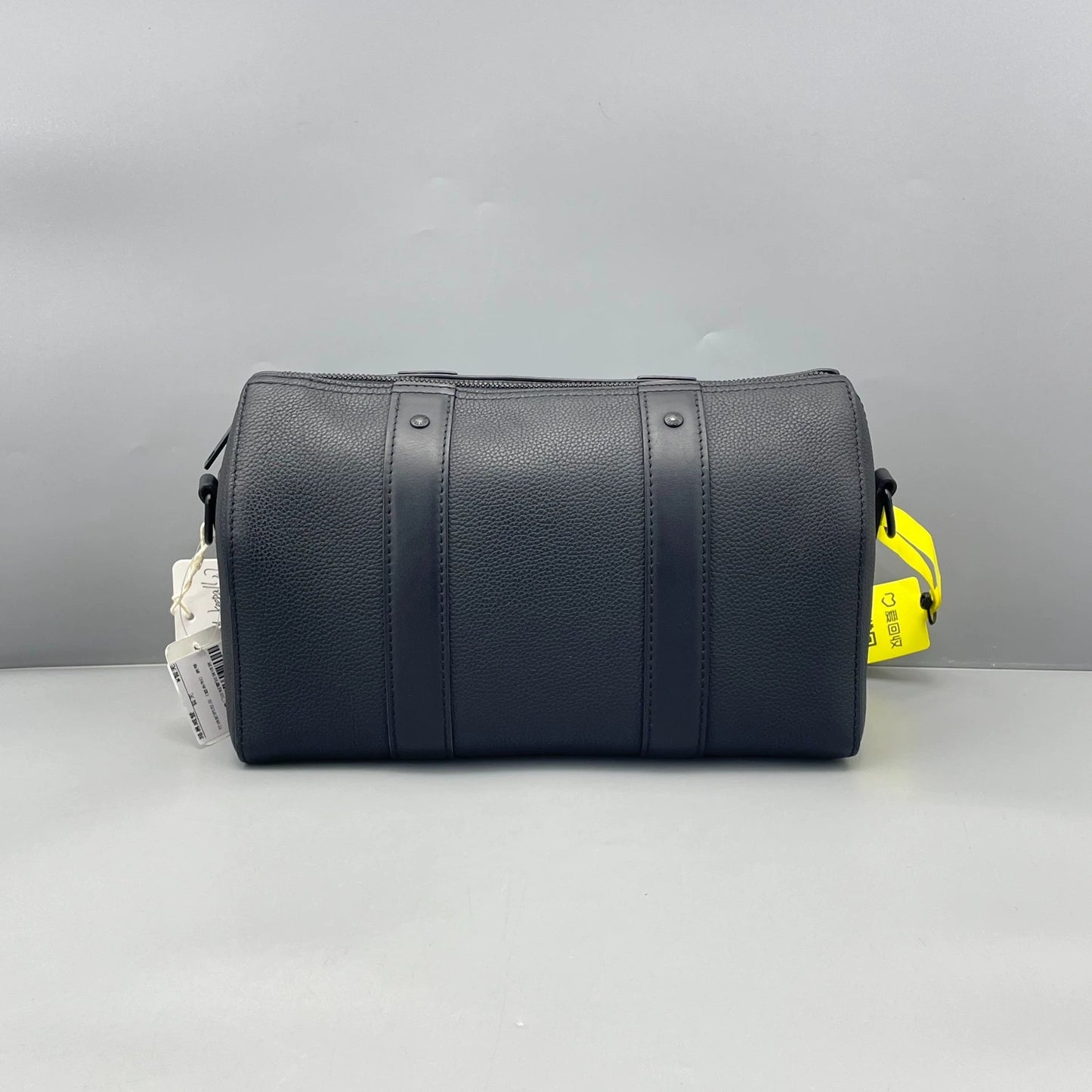 Louis Vuitton - City Keepall 27 - Leather - Black - (mini)