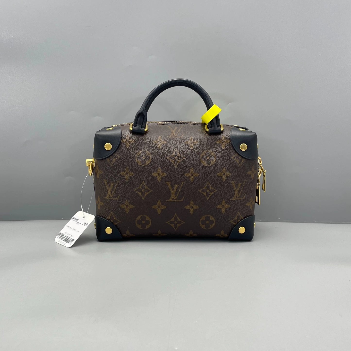 Louis Vuitton - Soft Trunk (Monogram Canvas) - Monogram canvas with leather trim - Brown - (mini)