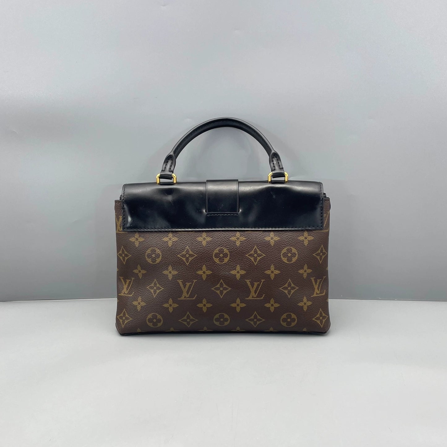 Louis Vuitton - One Handle - Monogram canvas, Leather - Brown, Black - (medium)