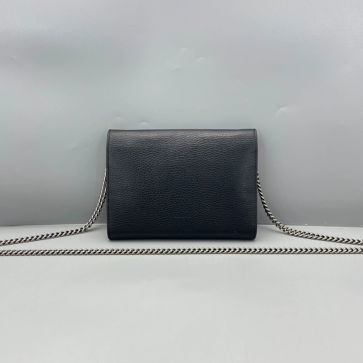 Gucci - Dionysus Wallet on Chain (WOC) - Grained leather - Black - (Small)