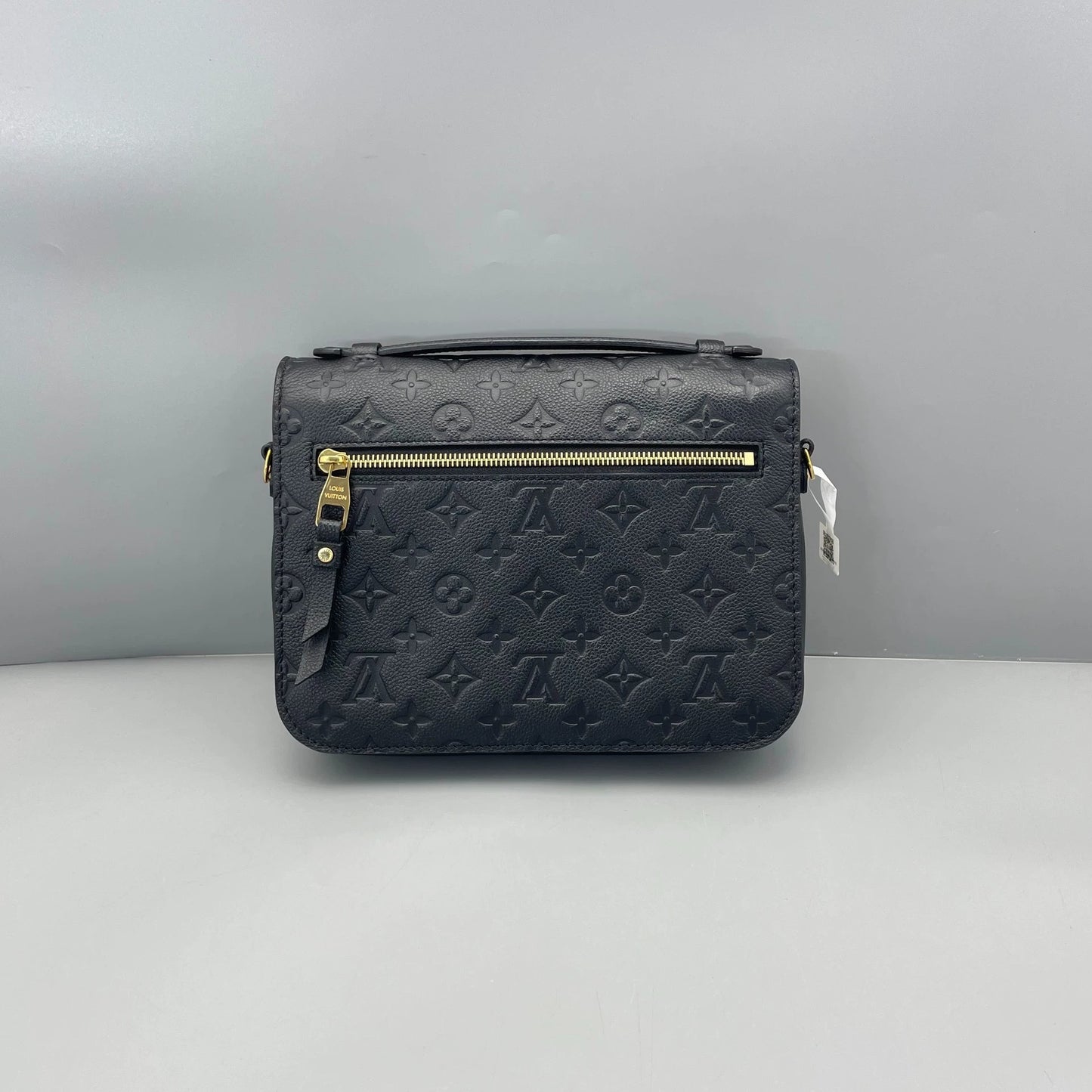 Louis Vuitton - Pochette Métis - Embossed Monogram Empreinte Leather - Black - (Medium)