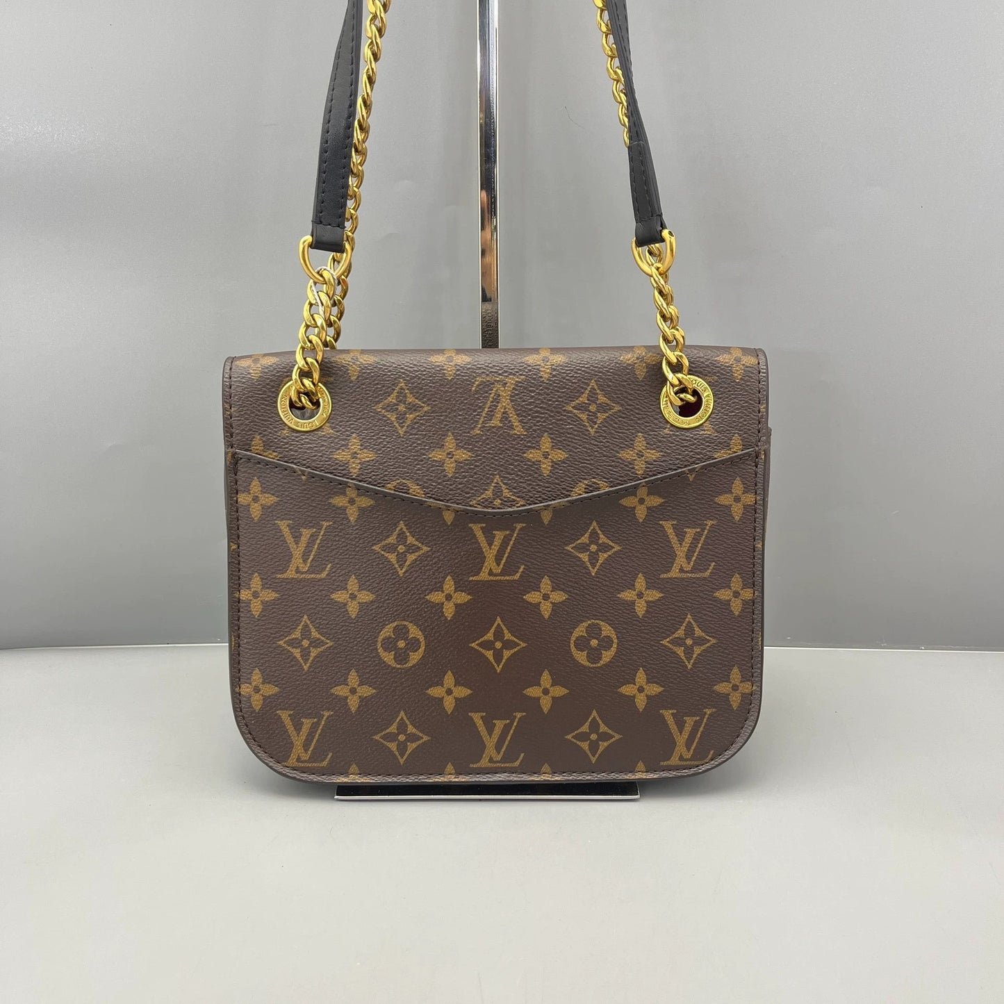 Louis Vuitton - Passy - Monogram coated canvas with leather trim - Brown - (Small)