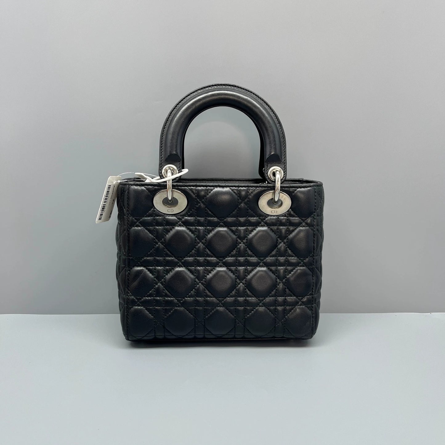 Dior - Lady Dior - Lambskin leather - Black - (mini)