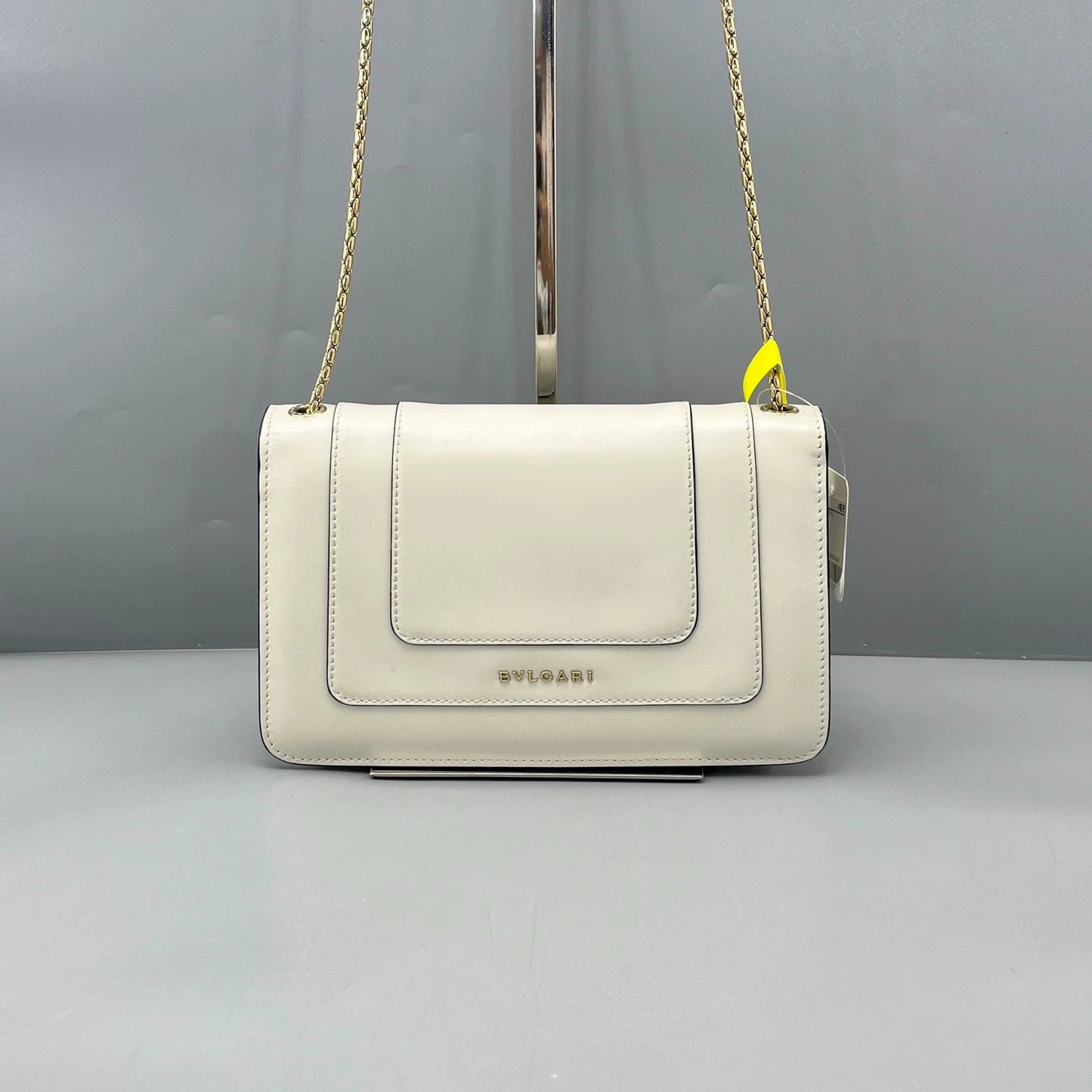 Bvlgari - Serpenti Forever - Leather - White - (Small)