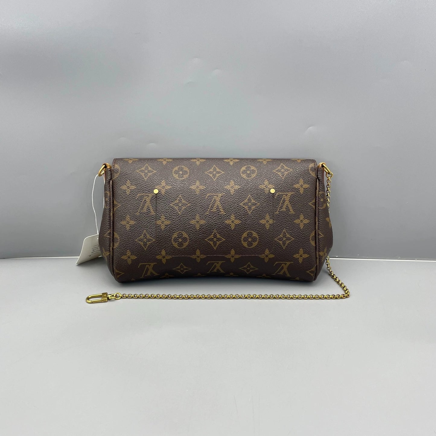 Louis Vuitton - Favorite MM - Monogram Canvas and natural cowhide leather - Brown - (Medium)
