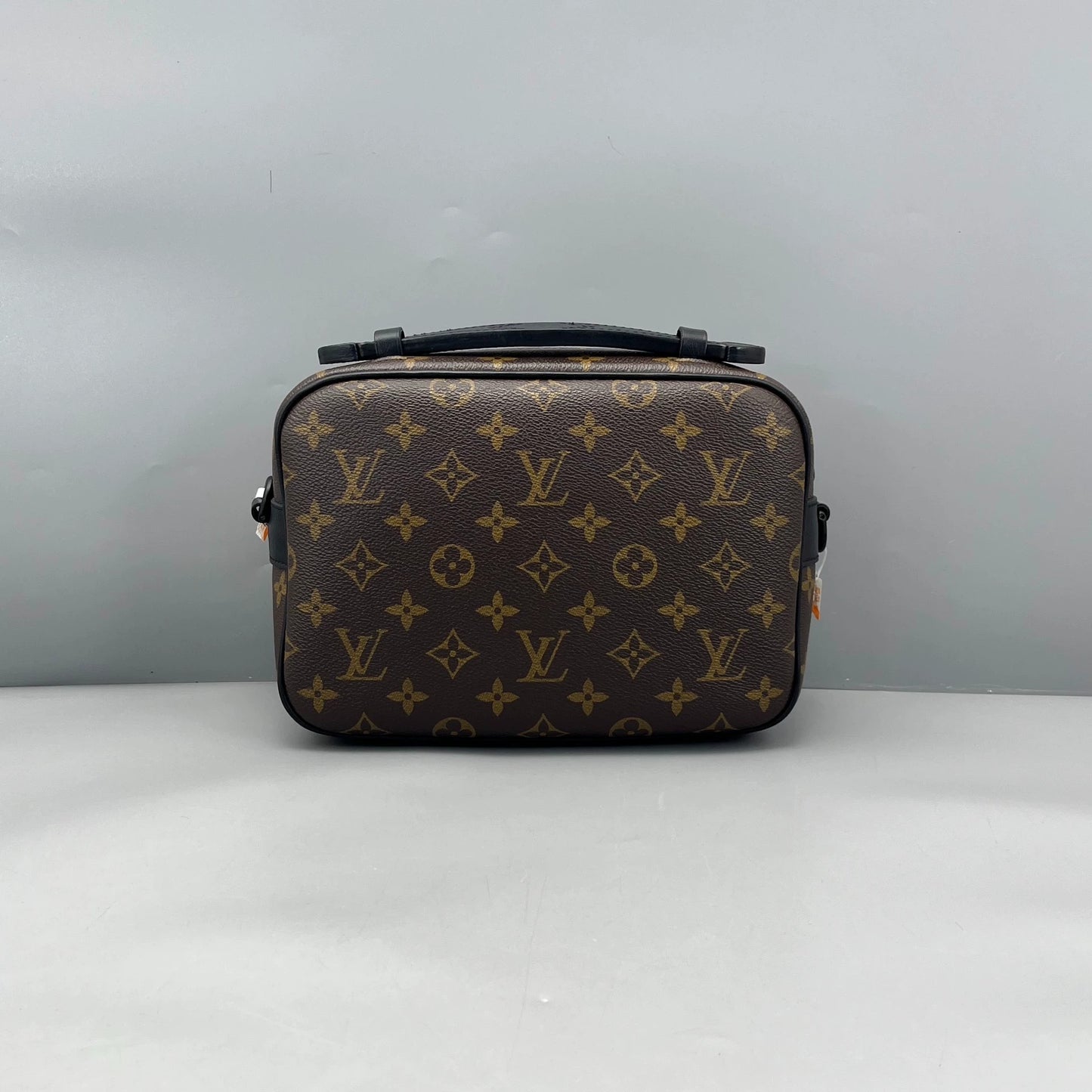 Louis Vuitton - S-Lock Messenger Bag - Monogram coated canvas with leather trim - Brown - (Small)