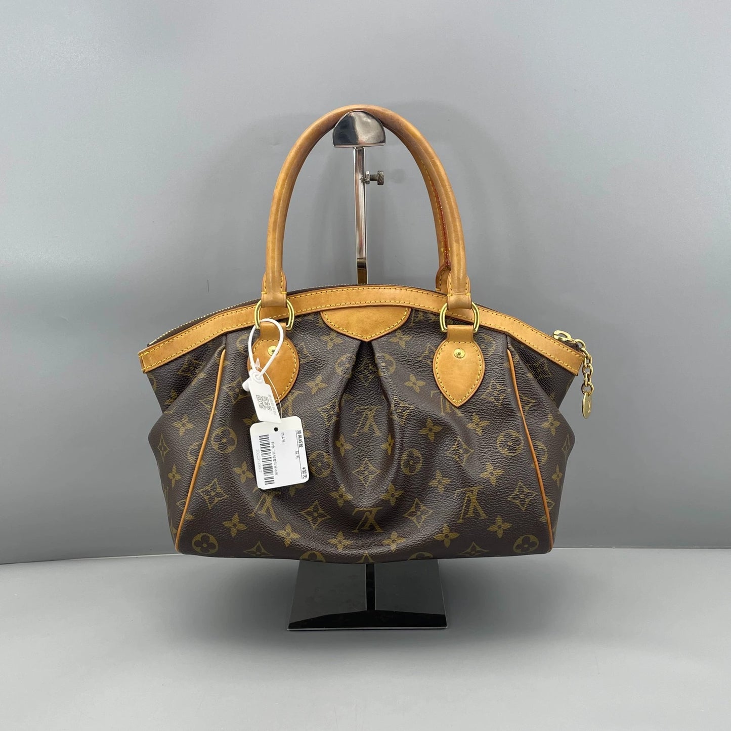 Louis Vuitton - Jiaozibao - Monogram coated canvas with Vachetta leather trim - Brown - (Small)