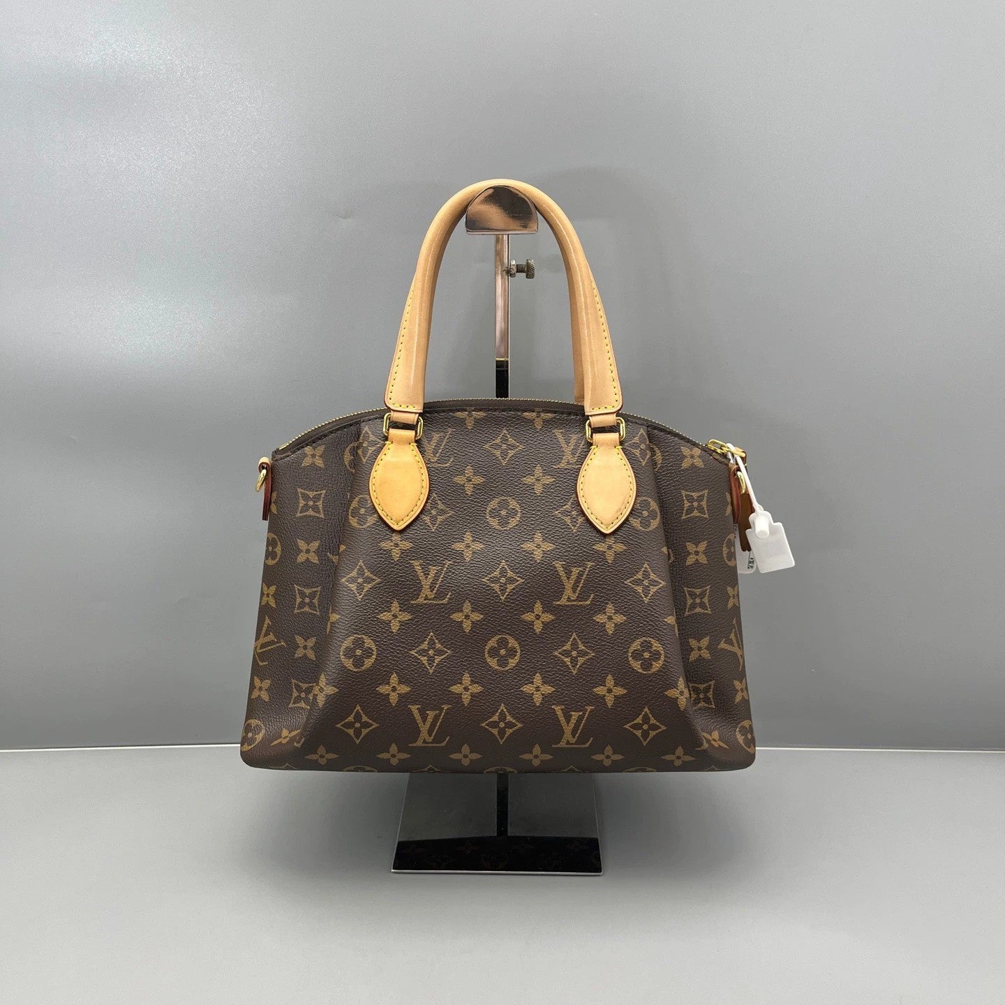 Louis Vuitton - Dumpling Bag - Monogram coated canvas with Vachetta leather trim - Brown - (Small)
