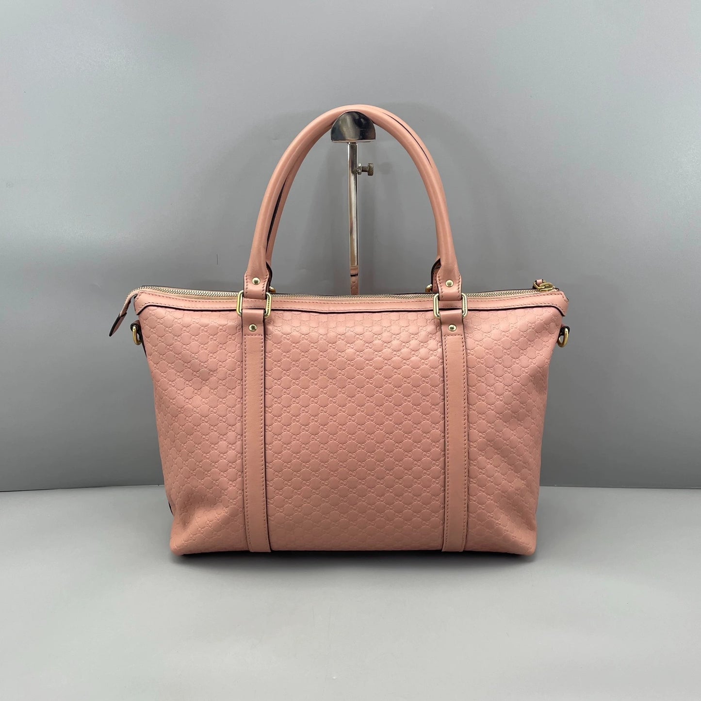 Gucci - Tote - Leather - Pink - (medium)