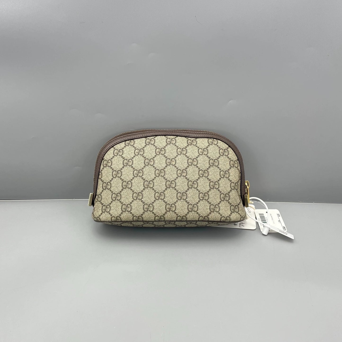 Gucci - Ophidia Clutch - Coated canvas - Brown - (mini)